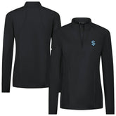 Seattle Kraken Levelwear Women's Upright Quarter-Zip Pullover - NHL Pullover