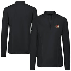 Ottawa Senators Levelwear Women's Upright Quarter-Zip Pullover - NHL Pullover