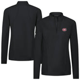 Montreal Canadiens Levelwear Women's Upright Quarter-Zip Pullover - NHL Pullover