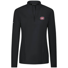 Montreal Canadiens Levelwear Women's Upright Quarter-Zip Pullover - NHL Pullover