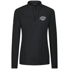 Los Angeles Kings Levelwear Women's Upright Quarter-Zip Pullover - NHL Pullover