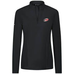 Carolina Hurricanes Levelwear Women's Upright Quarter-Zip Pullover - NHL Pullover