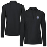 Edmonton Oilers Levelwear Women's Upright Quarter-Zip Pullover - NHL Pullover