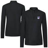 New York Rangers Levelwear Women's Upright Quarter-Zip Pullover - NHL Pullover