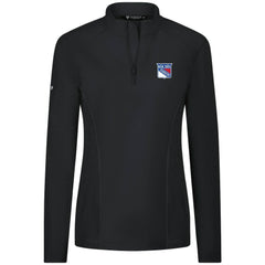 New York Rangers Levelwear Women's Upright Quarter-Zip Pullover - NHL Pullover