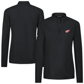 Detroit Red Wings Levelwear Women's Upright Quarter-Zip Pullover - NHL Pullover