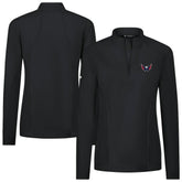 Washington Capitals Levelwear Women's Upright Quarter-Zip Pullover - NHL Pullover