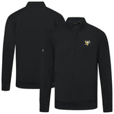 Pittsburgh Penguins Levelwear Upright Tri-Blend Quarter-Zip Pullover - NHL Pullover