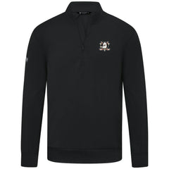 Anaheim Ducks Levelwear Upright Tri-Blend Quarter-Zip Pullover - NHL Pullover