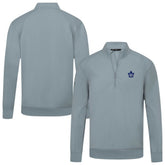 Toronto Maple Leafs Levelwear Upright Tri-Blend Quarter-Zip Pullover - NHL Pullover
