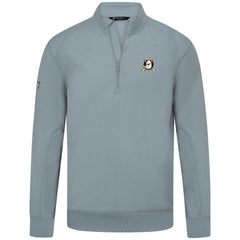 Anaheim Ducks Levelwear Upright Tri-Blend Quarter-Zip Pullover - NHL Pullover