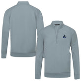 Vancouver Canucks Levelwear Upright Tri-Blend Quarter-Zip Pullover - NHL Pullover