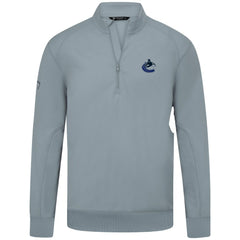 Vancouver Canucks Levelwear Upright Tri-Blend Quarter-Zip Pullover - NHL Pullover
