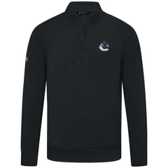 Vancouver Canucks Levelwear Upright Tri-Blend Quarter-Zip Pullover - NHL Pullover