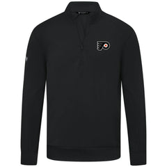 Philadelphia Flyers Levelwear Upright Tri-Blend Quarter-Zip Pullover - NHL Pullover