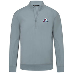 Colorado Avalanche Levelwear Upright Tri-Blend Quarter-Zip Pullover - NHL Pullover
