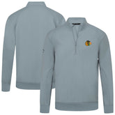 Chicago Blackhawks Levelwear Upright Tri-Blend Quarter-Zip Pullover - NHL Pullover