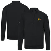 Chicago Blackhawks Levelwear Upright Tri-Blend Quarter-Zip Pullover - NHL Pullover