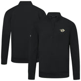 Nashville Predators Levelwear Upright Tri-Blend Quarter-Zip Pullover - NHL Pullover