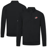 Carolina Hurricanes Levelwear Upright Tri-Blend Quarter-Zip Pullover - NHL Pullover