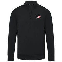 Carolina Hurricanes Levelwear Upright Tri-Blend Quarter-Zip Pullover - NHL Pullover
