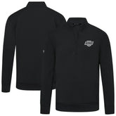 Los Angeles Kings Levelwear Upright Tri-Blend Quarter-Zip Pullover - NHL Pullover