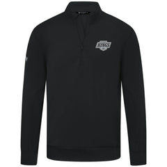 Los Angeles Kings Levelwear Upright Tri-Blend Quarter-Zip Pullover - NHL Pullover