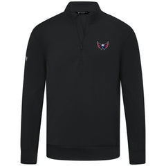 Washington Capitals Levelwear Upright Tri-Blend Quarter-Zip Pullover - NHL Pullover