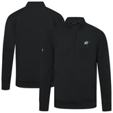 Dallas Stars Levelwear Upright Tri-Blend Quarter-Zip Pullover - NHL Pullover