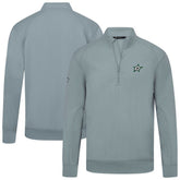 Dallas Stars Levelwear Upright Tri-Blend Quarter-Zip Pullover - NHL Pullover