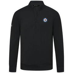 Winnipeg Jets Levelwear Upright Tri-Blend Quarter-Zip Pullover - NHL Pullover