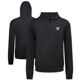 Pittsburgh Penguins Levelwear Technic Quarter-Zip Pullover Hoodie - NHL Hoodies