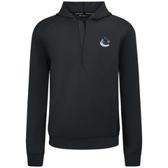 Vancouver Canucks Levelwear Technic Quarter-Zip Pullover Hoodie - NHL Hoodies