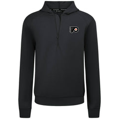Philadelphia Flyers Levelwear Technic Quarter-Zip Pullover Hoodie - NHL Hoodies