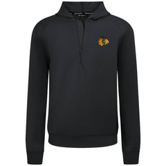 Chicago Blackhawks Levelwear Technic Quarter-Zip Pullover Hoodie - NHL Hoodies
