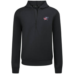 Columbus Blue Jackets Levelwear Technic Quarter-Zip Pullover Hoodie - NHL Hoodies