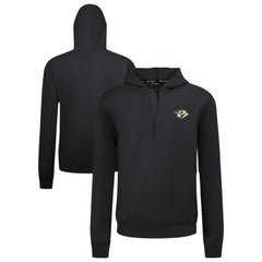 Nashville Predators Levelwear Technic Quarter-Zip Pullover Hoodie - NHL Hoodies