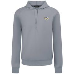 Nashville Predators Levelwear Technic Quarter-Zip Pullover Hoodie - NHL Hoodies