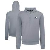 Colorado Avalanche Levelwear Technic Quarter-Zip Pullover Hoodie - NHL Hoodies