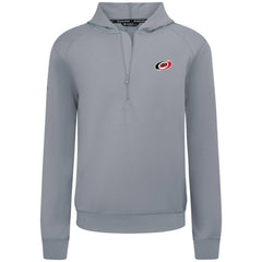 Carolina Hurricanes Levelwear Technic Quarter-Zip Pullover Hoodie - NHL Hoodies