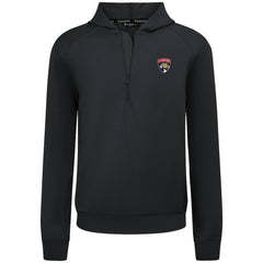 Florida Panthers Levelwear Technic Quarter-Zip Pullover Hoodie - NHL Hoodies