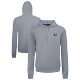 Tampa Bay Lightning Levelwear Technic Quarter-Zip Pullover Hoodie - NHL Hoodies
