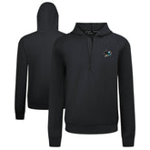 San Jose Sharks Levelwear Technic Quarter-Zip Pullover Hoodie - NHL Hoodies