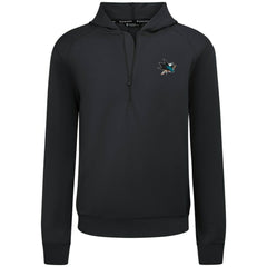 San Jose Sharks Levelwear Technic Quarter-Zip Pullover Hoodie - NHL Hoodies