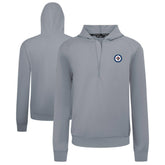 Winnipeg Jets Levelwear Technic Quarter-Zip Pullover Hoodie - NHL Hoodies