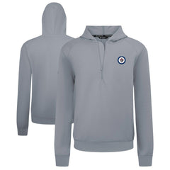 Winnipeg Jets Levelwear Technic Quarter-Zip Pullover Hoodie - NHL Hoodies
