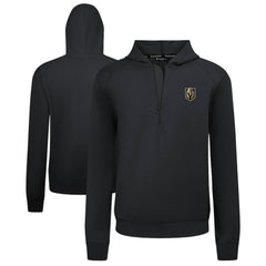 Vegas Golden Knights Levelwear Technic Quarter-Zip Pullover Hoodie - NHL Hoodies