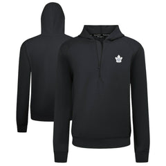 Toronto Maple Leafs Levelwear Technic Quarter-Zip Pullover Hoodie - NHL Hoodies