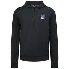 New York Rangers Levelwear Technic Quarter-Zip Pullover Hoodie - NHL Hoodies