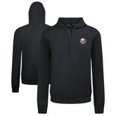 New York Islanders Levelwear Technic Quarter-Zip Pullover Hoodie - NHL Hoodies